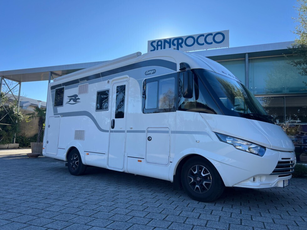 Motorhome Usato Laika Ecovip 609