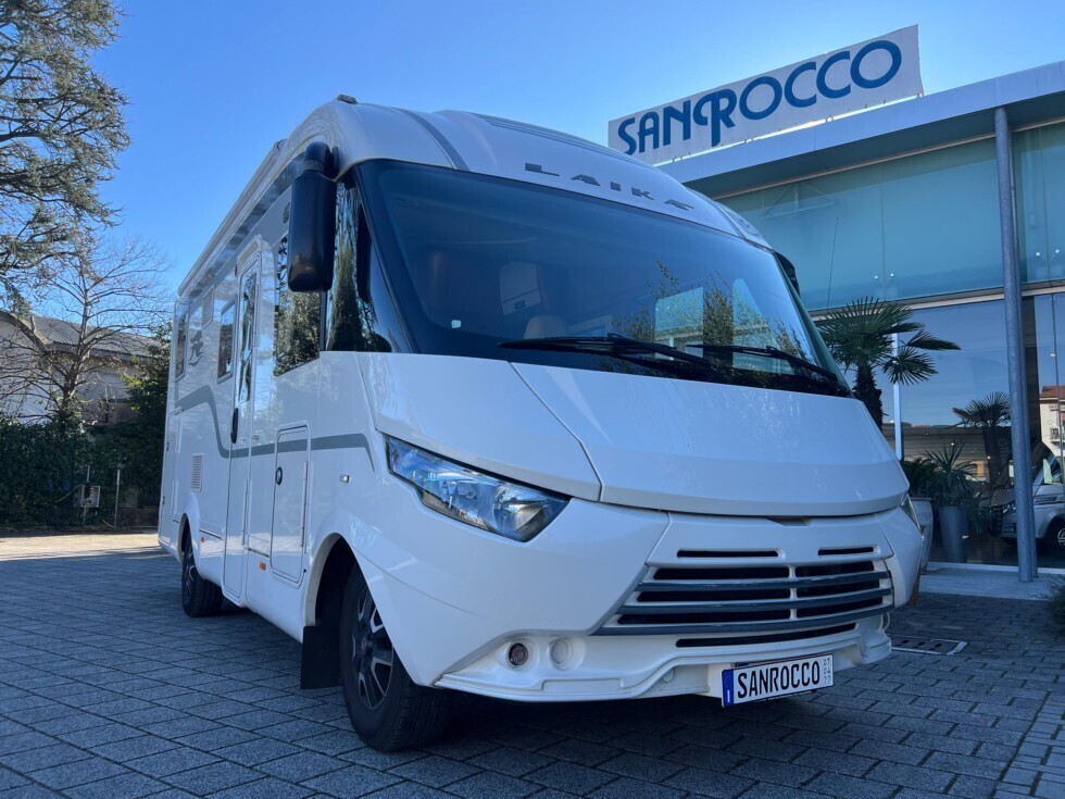 Motorhome Usato Laika Ecovip 609