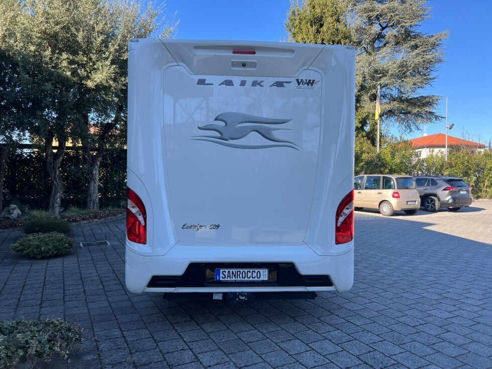 Motorhome Usato Laika Ecovip 609