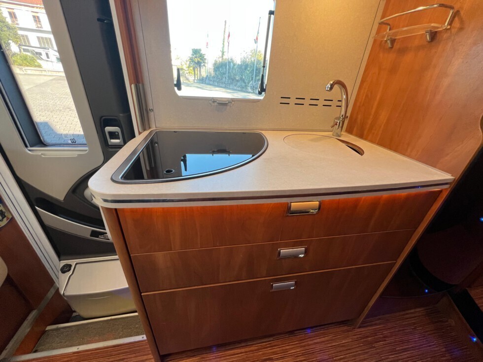 Motorhome Usato Laika Ecovip 609