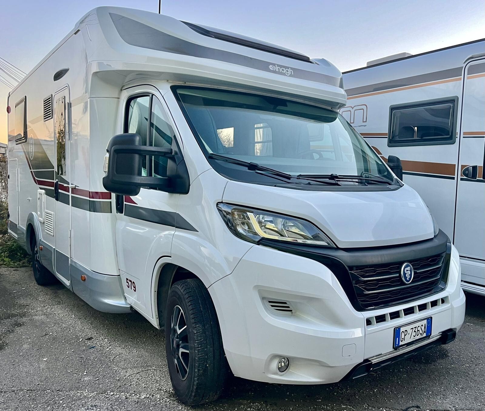 Elnagh Semintegrale Baron 579