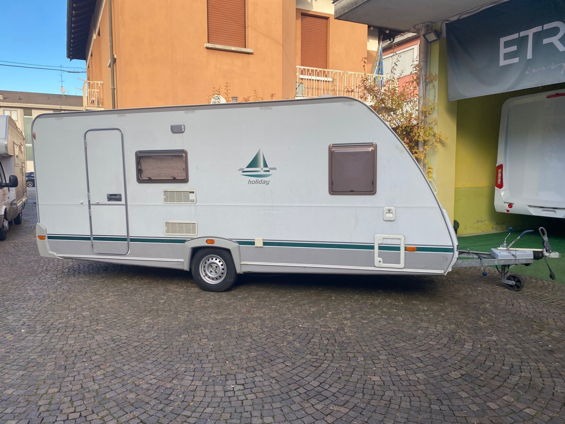 Eifelland Eiffeland-Knaus Holiday 520 TKM Caravan