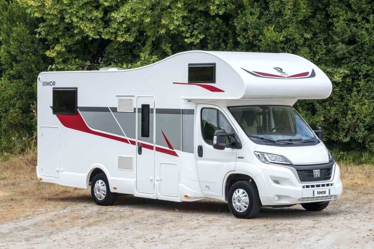 Rimor Seal 695 Mansardato Garage Ex Noleggio