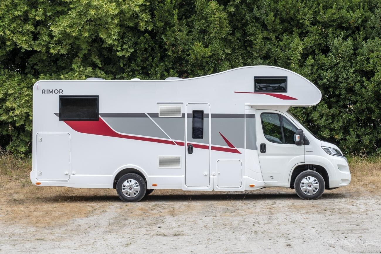 Rimor Seal 695 Mansardato Garage Ex Noleggio