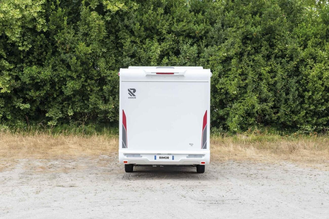 Rimor Seal 695 Mansardato Garage Ex Noleggio