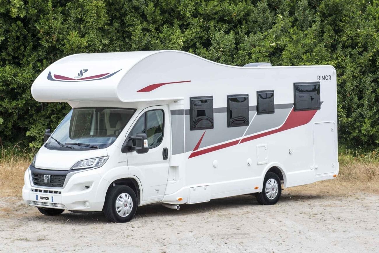 Rimor Seal 695 Mansardato Garage Ex Noleggio