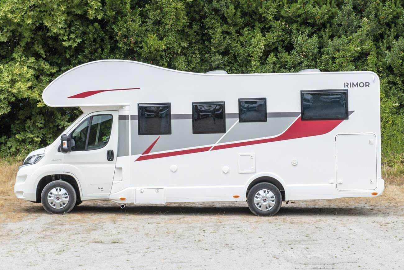 Rimor Seal 695 Mansardato Garage Ex Noleggio