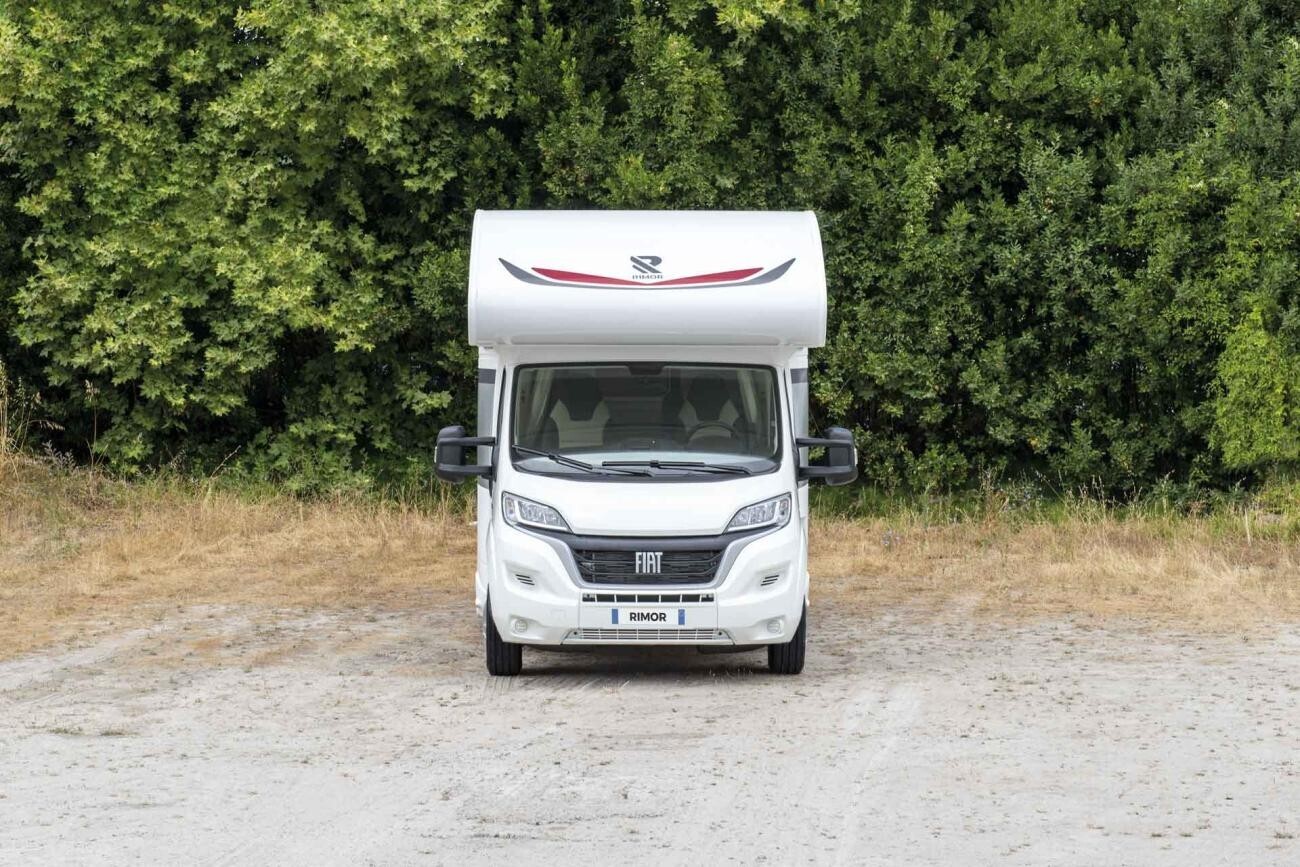 Rimor Seal 695 Mansardato Garage Ex Noleggio