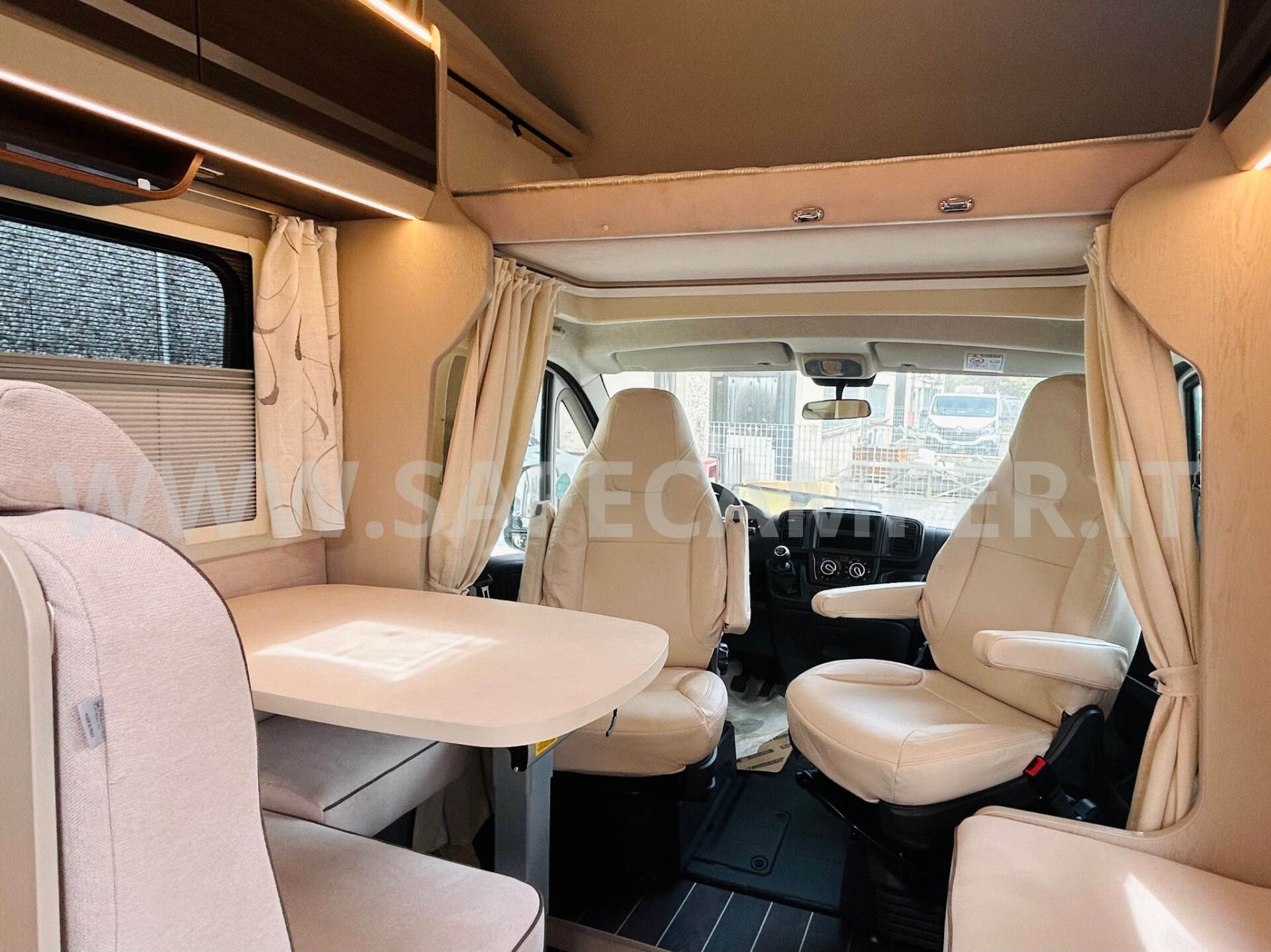 Rimor Seal 695 Mansardato Garage Ex Noleggio