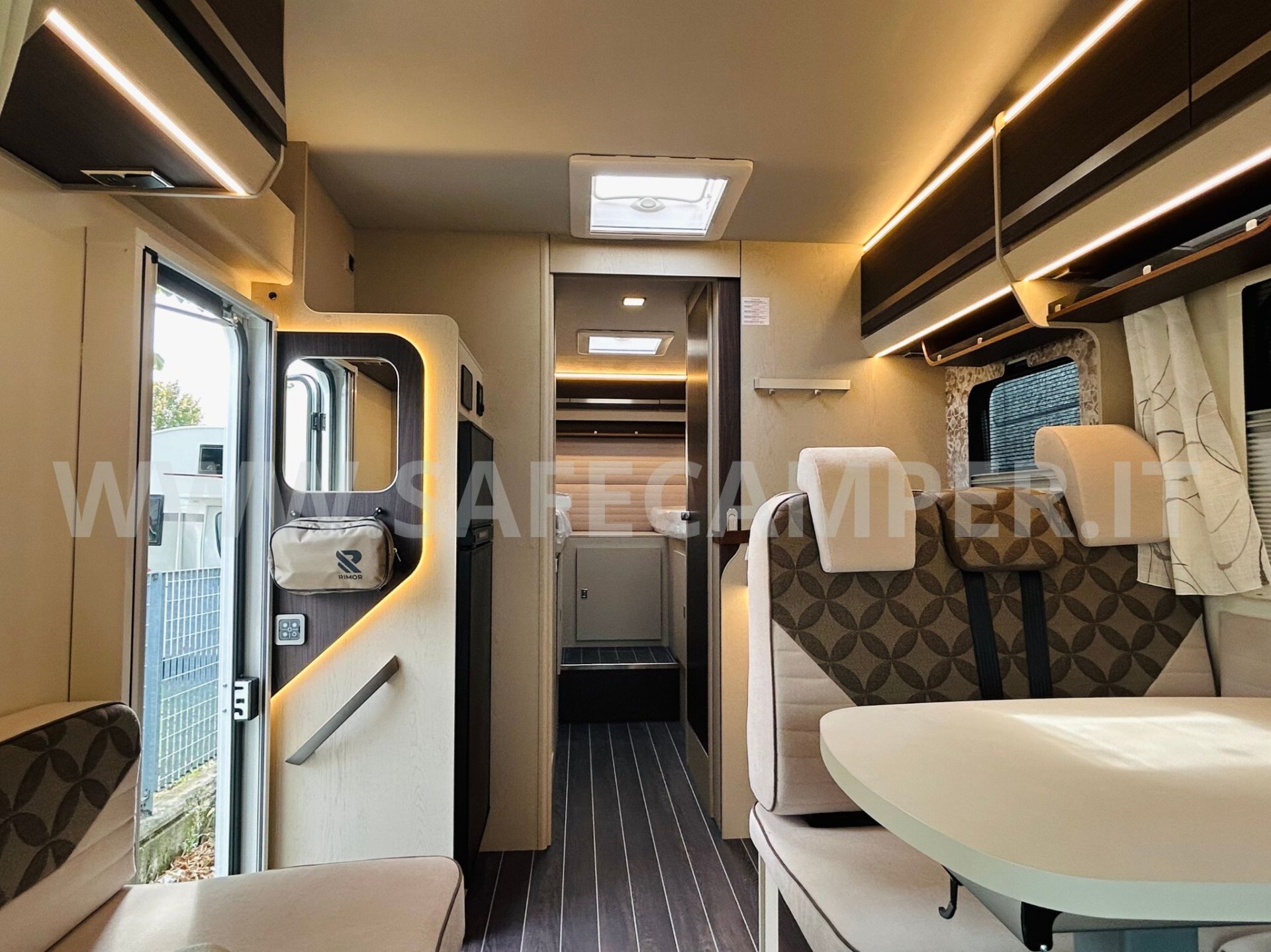 Rimor Seal 695 Mansardato Garage Ex Noleggio