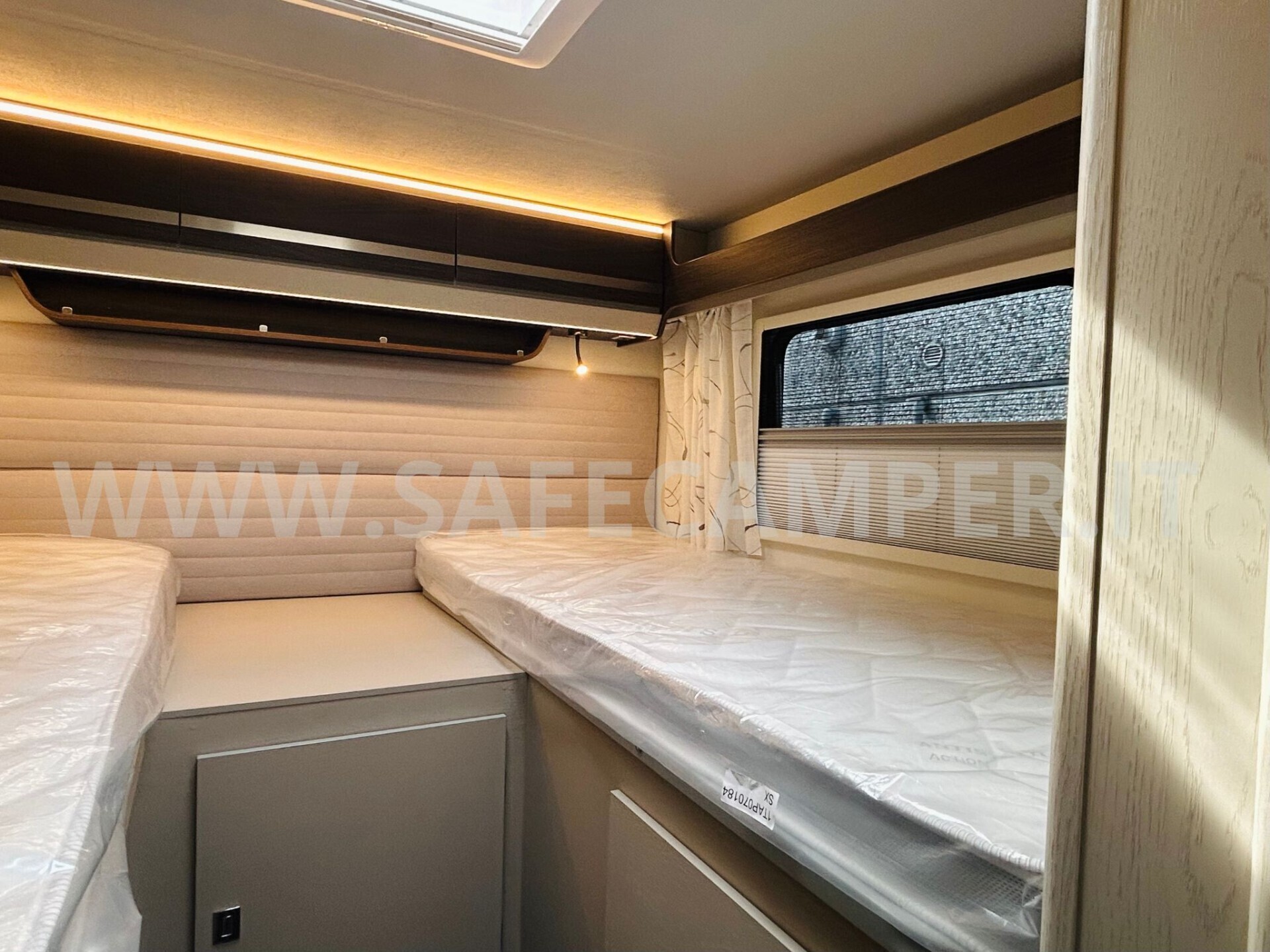 Rimor Seal 695 Mansardato Garage Ex Noleggio