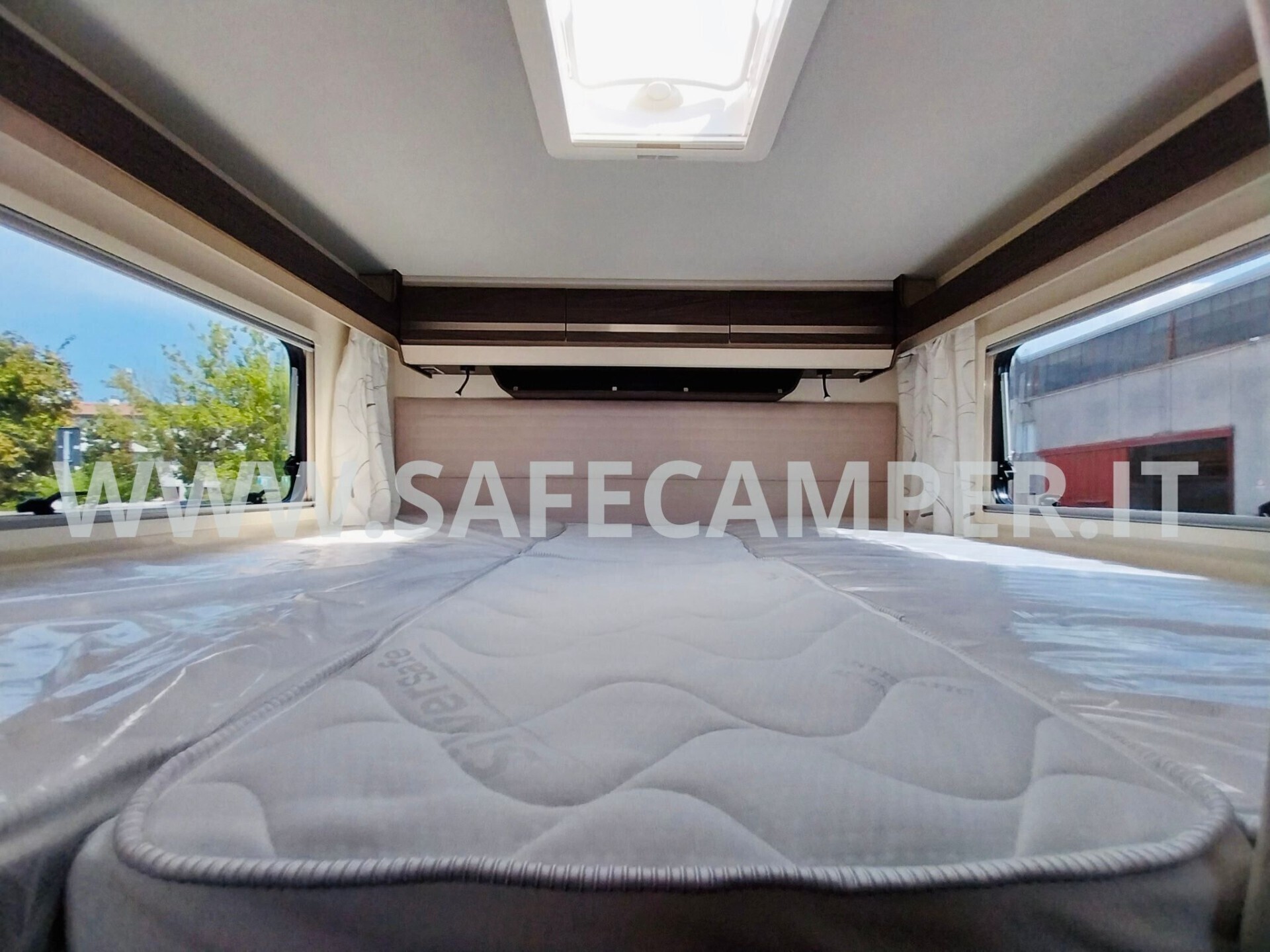 Rimor Seal 695 Mansardato Garage Ex Noleggio