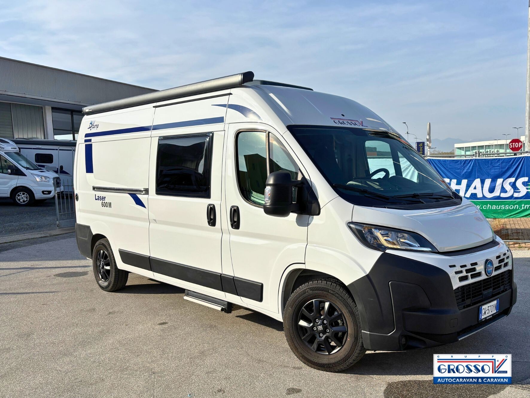 Altro BLUCAMP LASER 600 MAX FIAT 2200 140 CV