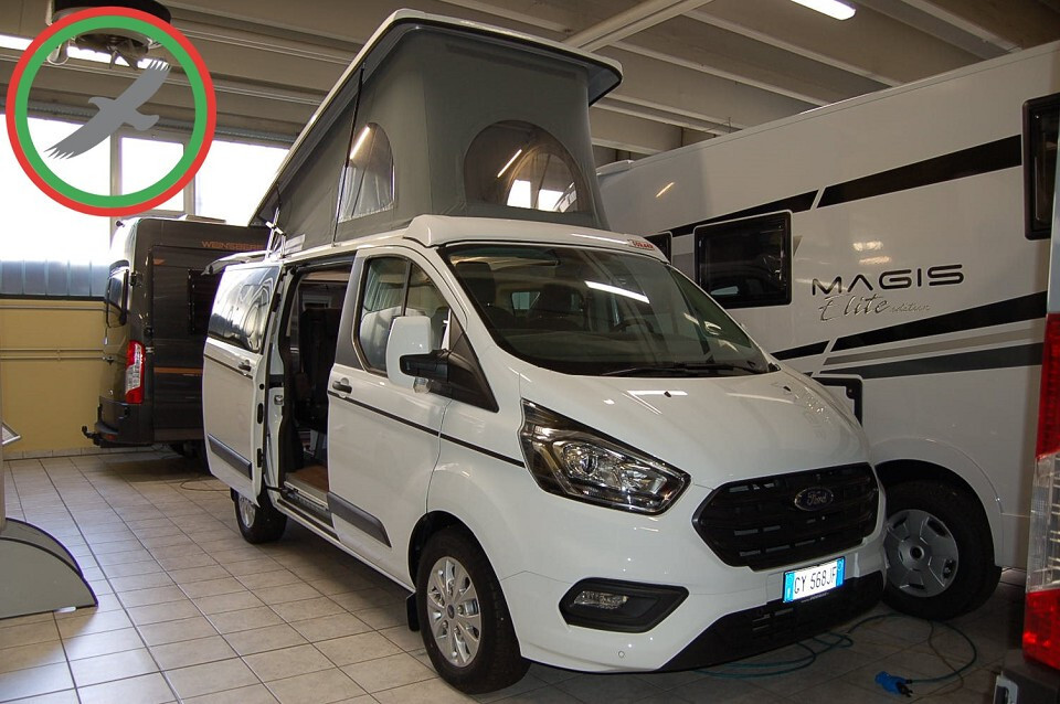 Laika KOSMO URBAN F100 (Km 0 - Cambio automatico)