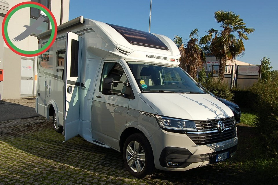 Weinsberg X CURSION VAN Pepper 500 MQ (Automatico 