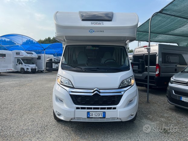 ADRIA SUN LIVING A 75 DP GARAGE CLIMA CELLULA