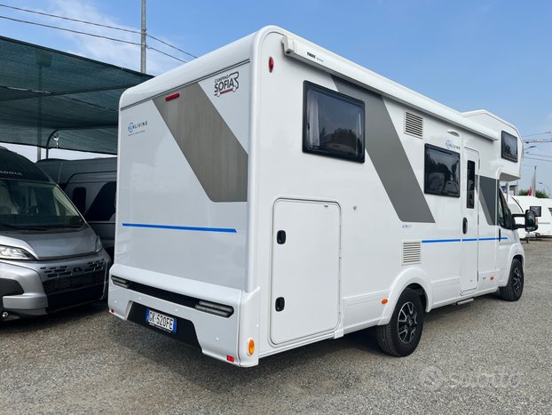 ADRIA SUN LIVING A 75 DP GARAGE CLIMA CELLULA