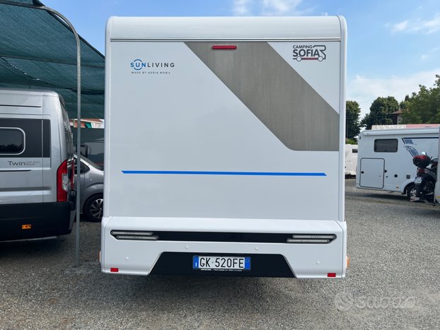 ADRIA SUN LIVING A 75 DP GARAGE CLIMA CELLULA