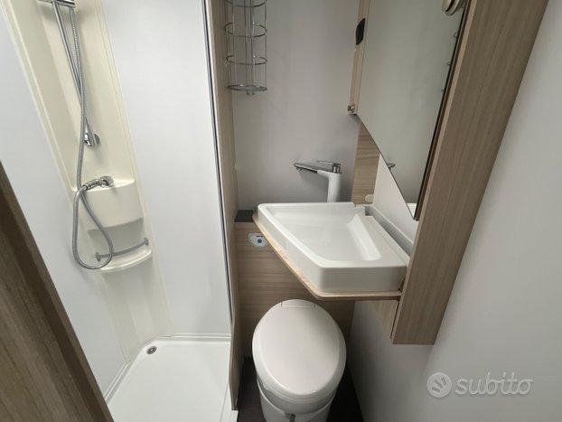 ADRIA SUN LIVING A 75 DP GARAGE CLIMA CELLULA