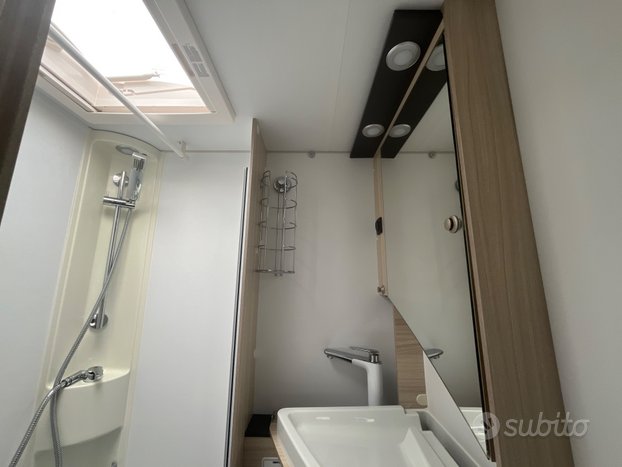 ADRIA SUN LIVING A 75 DP GARAGE CLIMA CELLULA