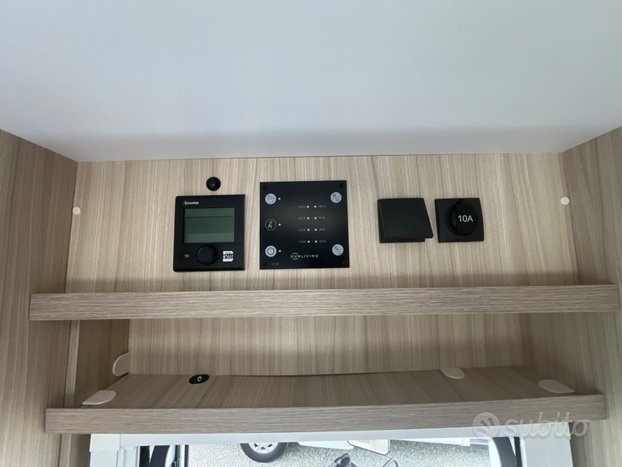 ADRIA SUN LIVING A 75 DP GARAGE CLIMA CELLULA