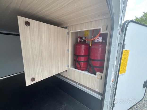 ADRIA SUN LIVING A 75 DP GARAGE CLIMA CELLULA