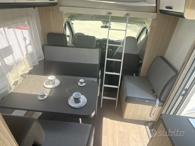 ADRIA SUN LIVING A 75 DP GARAGE CLIMA CELLULA