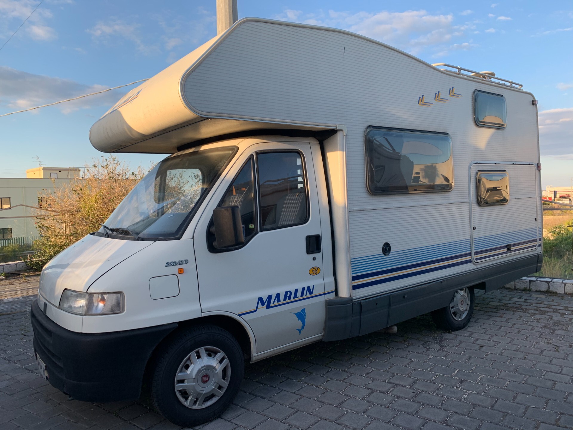 Elnagh 58 Marlin