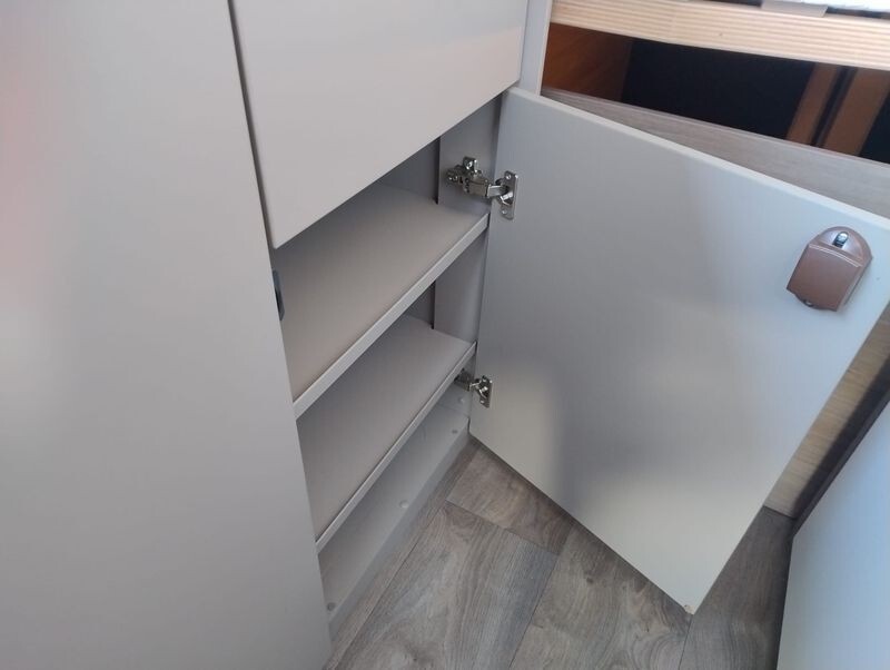 Carado 600 cve VAN/FURGONATO