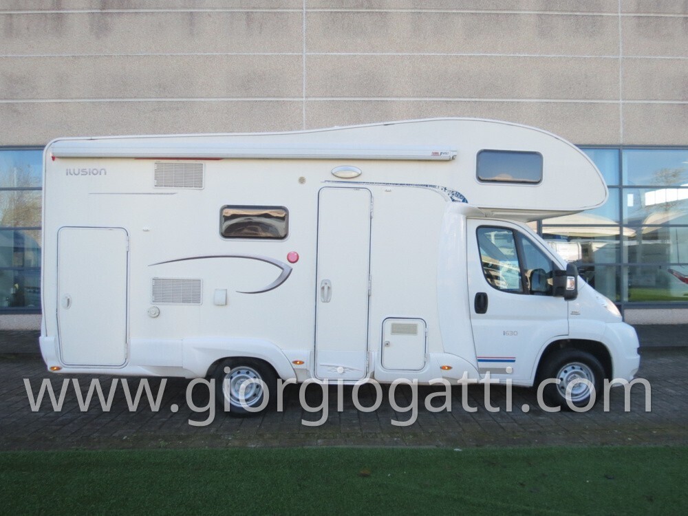 CAMPER MANSARDATO GIOTTILINE ILLUSION 630 CON CLIM