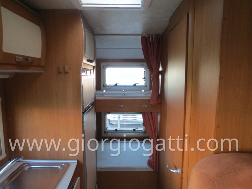 CAMPER MANSARDATO GIOTTILINE ILLUSION 630 CON CLIM
