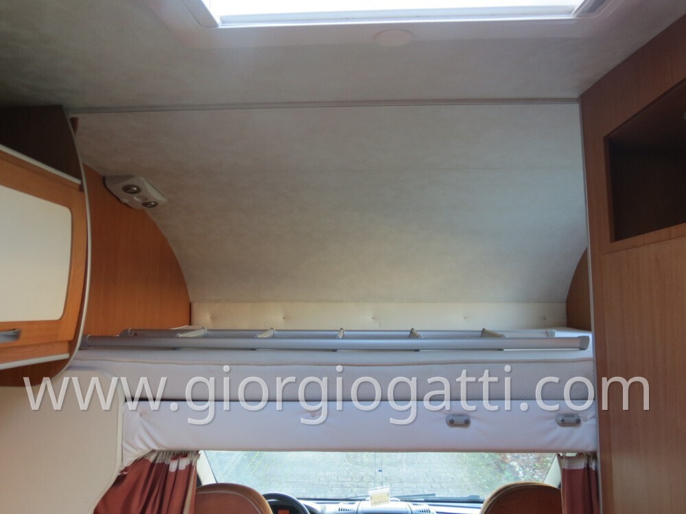 CAMPER MANSARDATO GIOTTILINE ILLUSION 630 CON CLIM