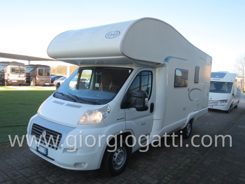 CAMPER MANSARDATO GIOTTILINE ILLUSION 630 CON CLIM