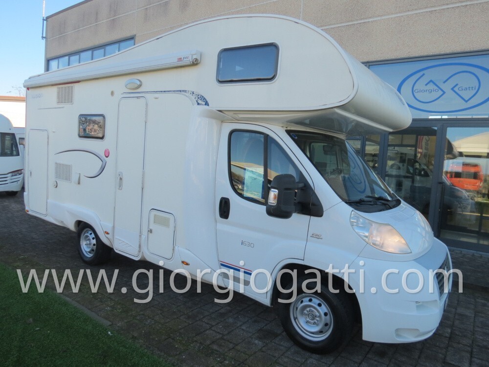 CAMPER MANSARDATO GIOTTILINE ILLUSION 630 CON CLIM