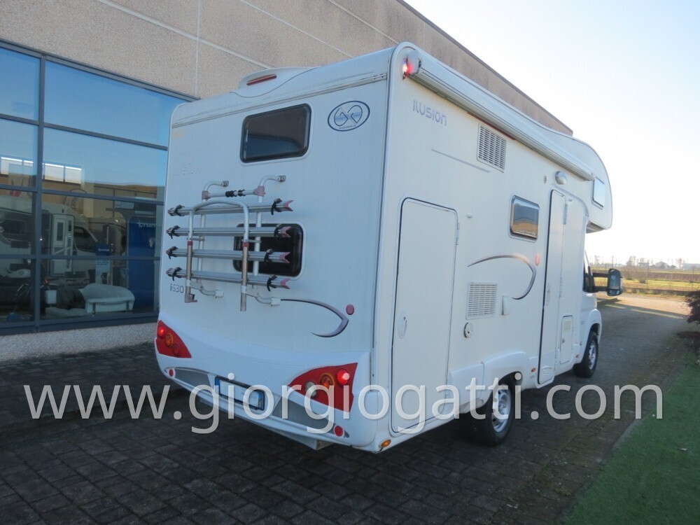 CAMPER MANSARDATO GIOTTILINE ILLUSION 630 CON CLIM