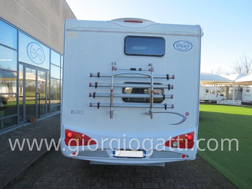 CAMPER MANSARDATO GIOTTILINE ILLUSION 630 CON CLIM