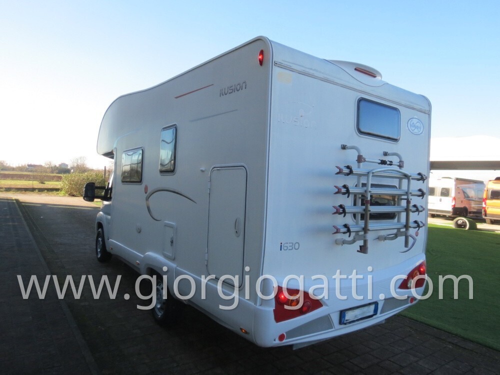CAMPER MANSARDATO GIOTTILINE ILLUSION 630 CON CLIM