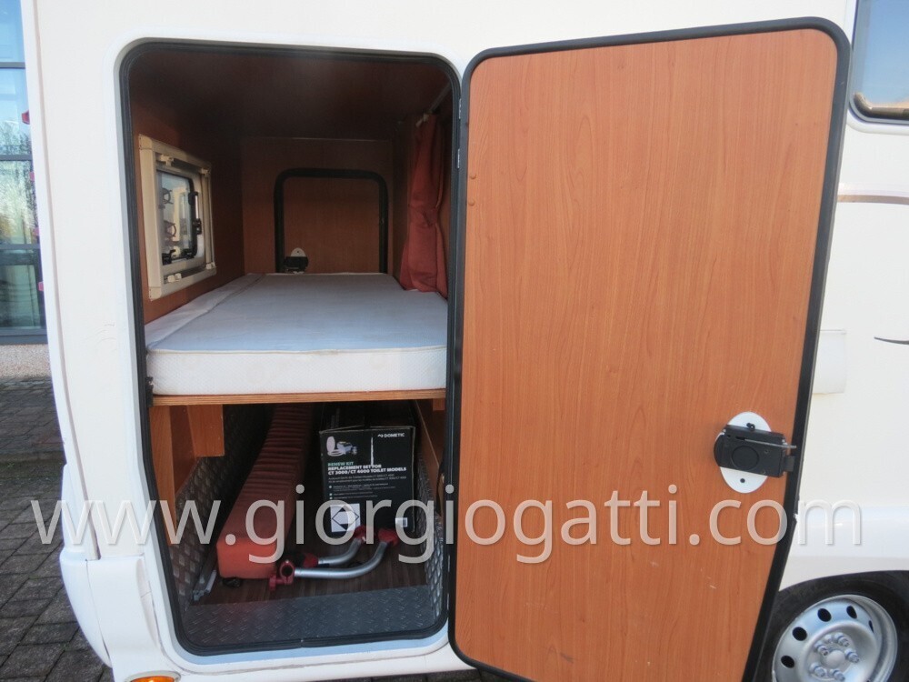 CAMPER MANSARDATO GIOTTILINE ILLUSION 630 CON CLIM