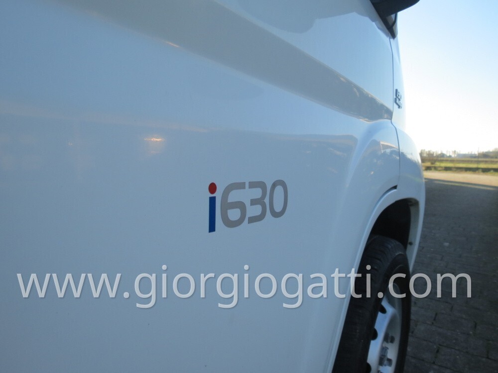 CAMPER MANSARDATO GIOTTILINE ILLUSION 630 CON CLIM