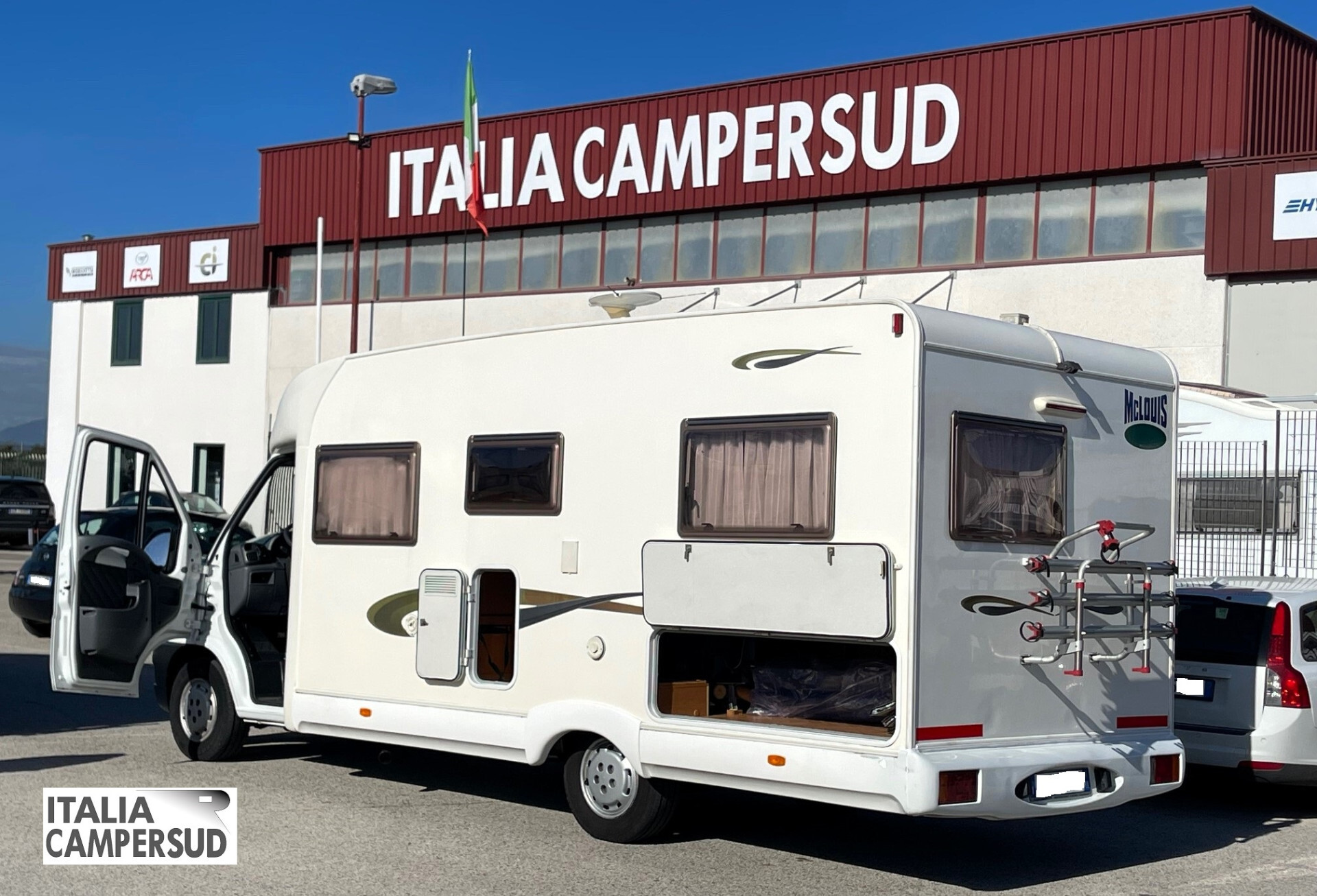 Camper Mc Louis Glen 363 Semintegrale Fiat Del 200