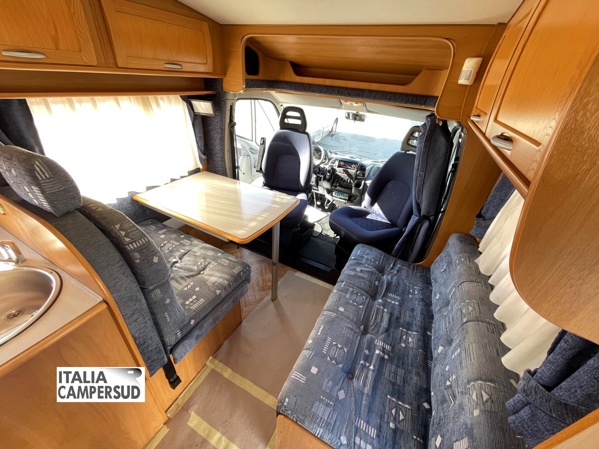 Camper Mc Louis Glen 363 Semintegrale Fiat Del 200