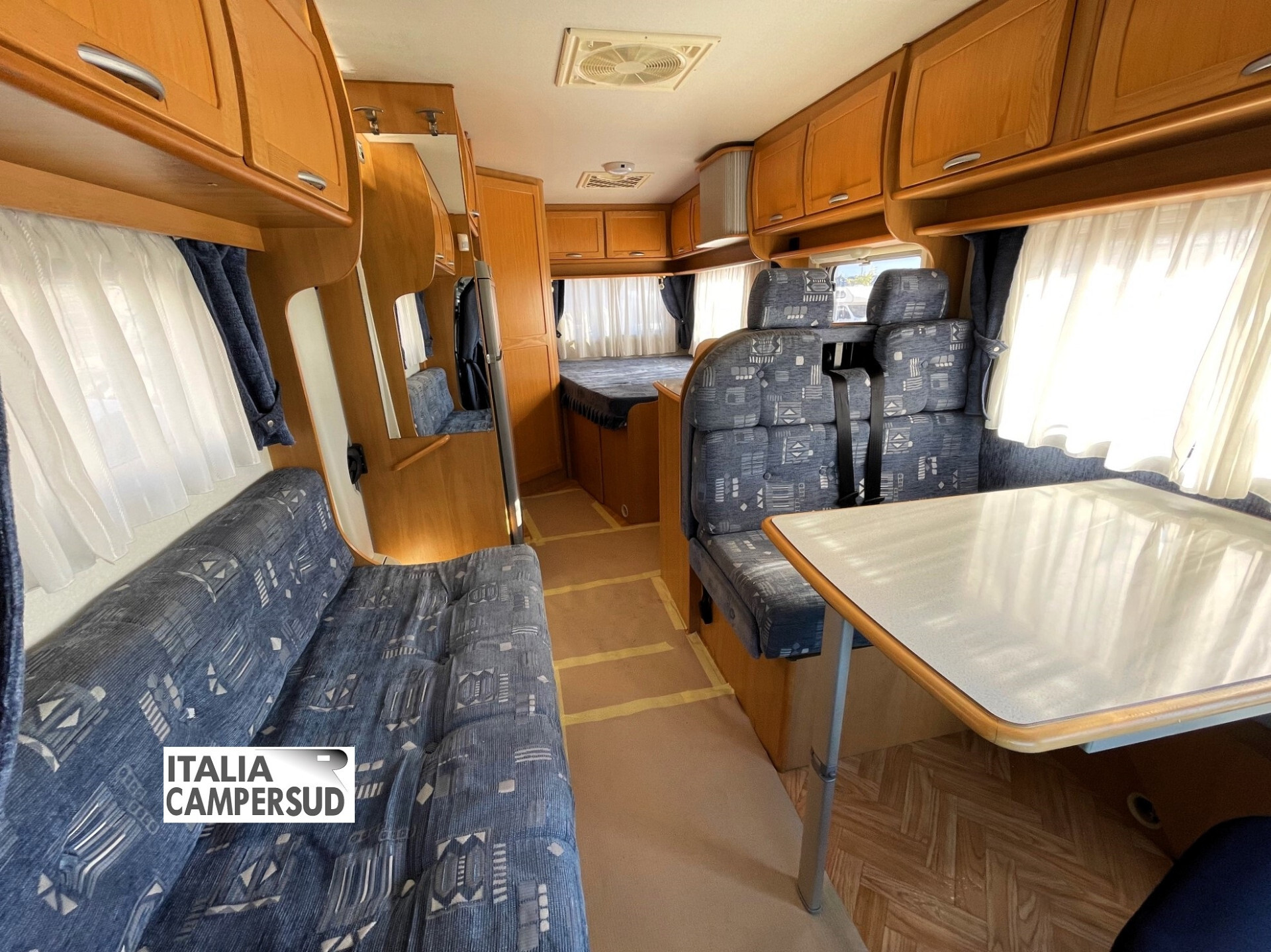 Camper Mc Louis Glen 363 Semintegrale Fiat Del 200