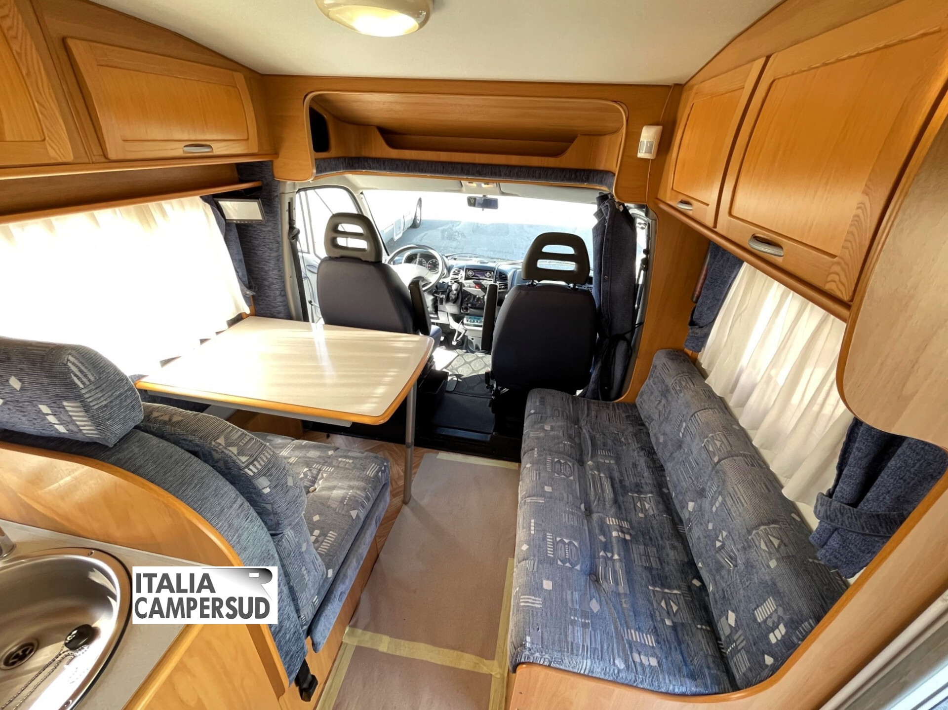 Camper Mc Louis Glen 363 Semintegrale Fiat Del 200