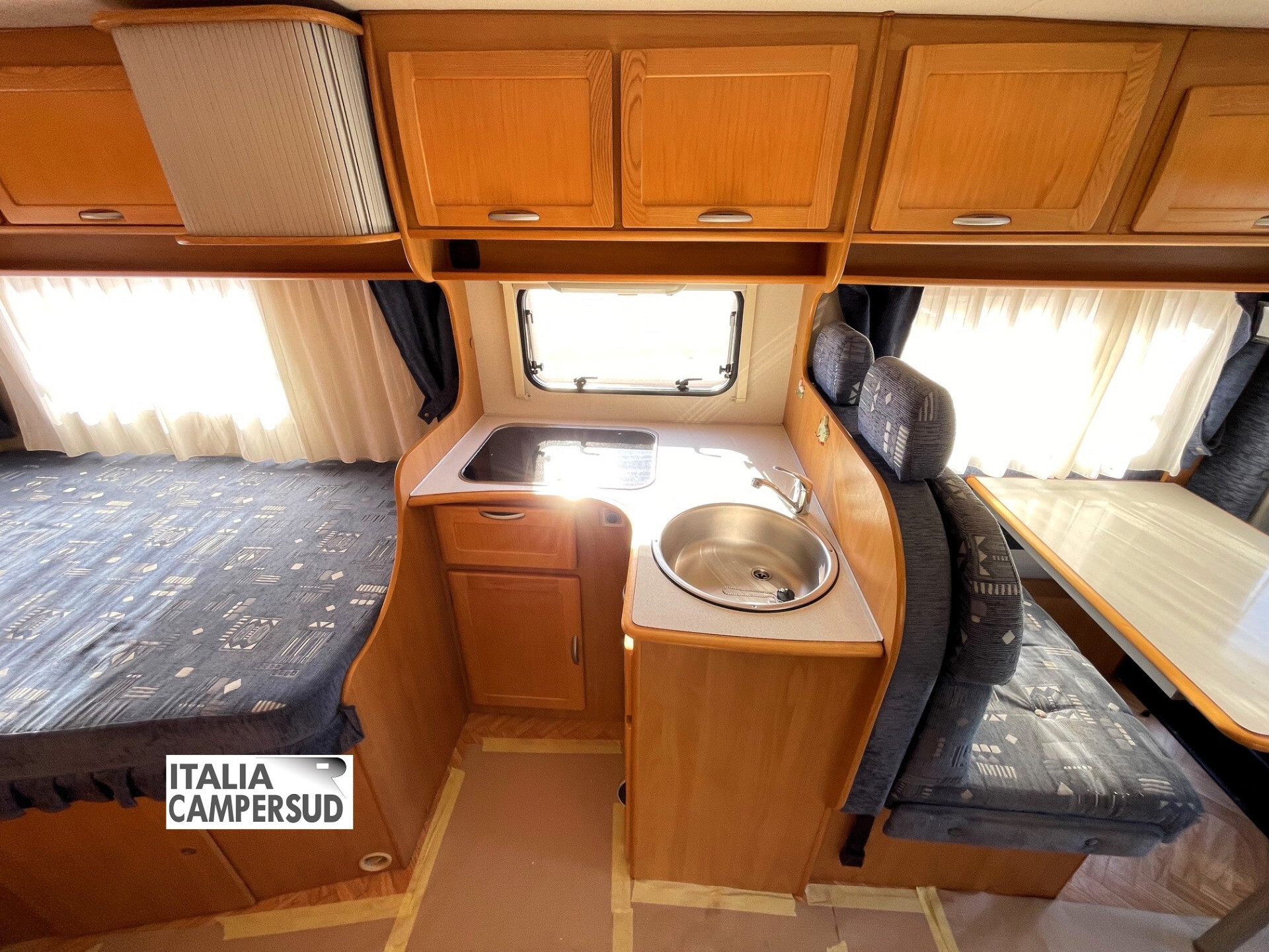 Camper Mc Louis Glen 363 Semintegrale Fiat Del 200