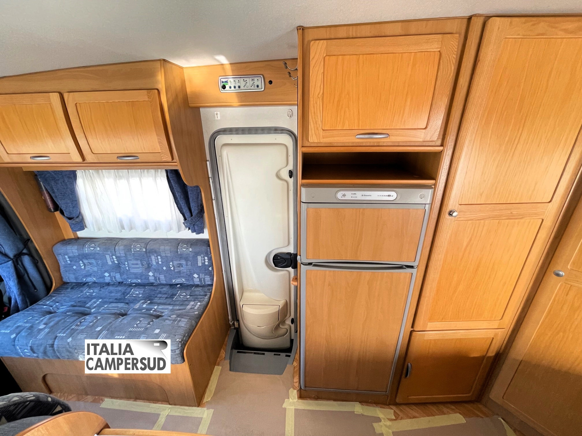 Camper Mc Louis Glen 363 Semintegrale Fiat Del 200