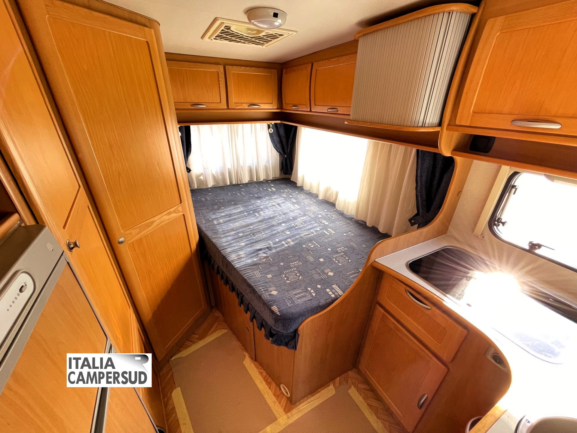 Camper Mc Louis Glen 363 Semintegrale Fiat Del 200