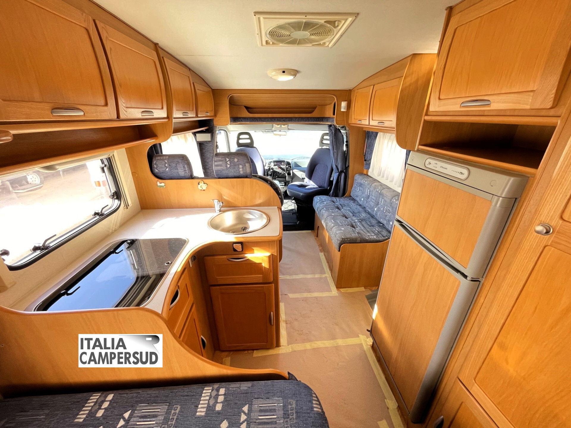 Camper Mc Louis Glen 363 Semintegrale Fiat Del 200