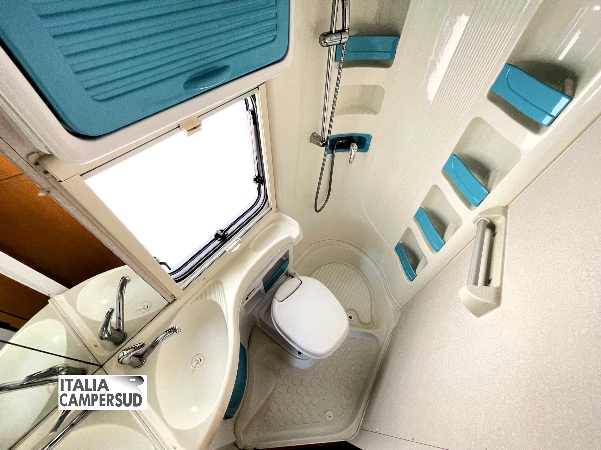 Camper Mc Louis Glen 363 Semintegrale Fiat Del 200