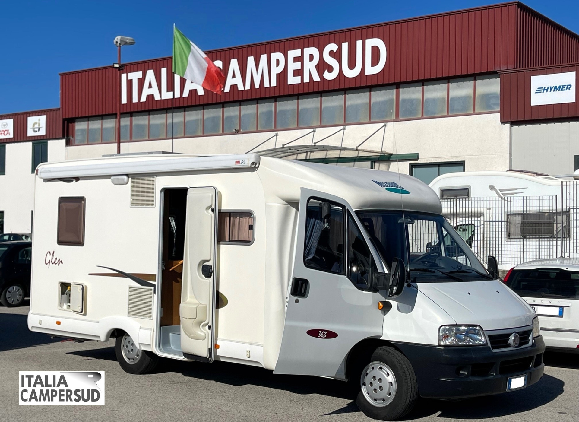 Camper Mc Louis Glen 363 Semintegrale Fiat Del 200