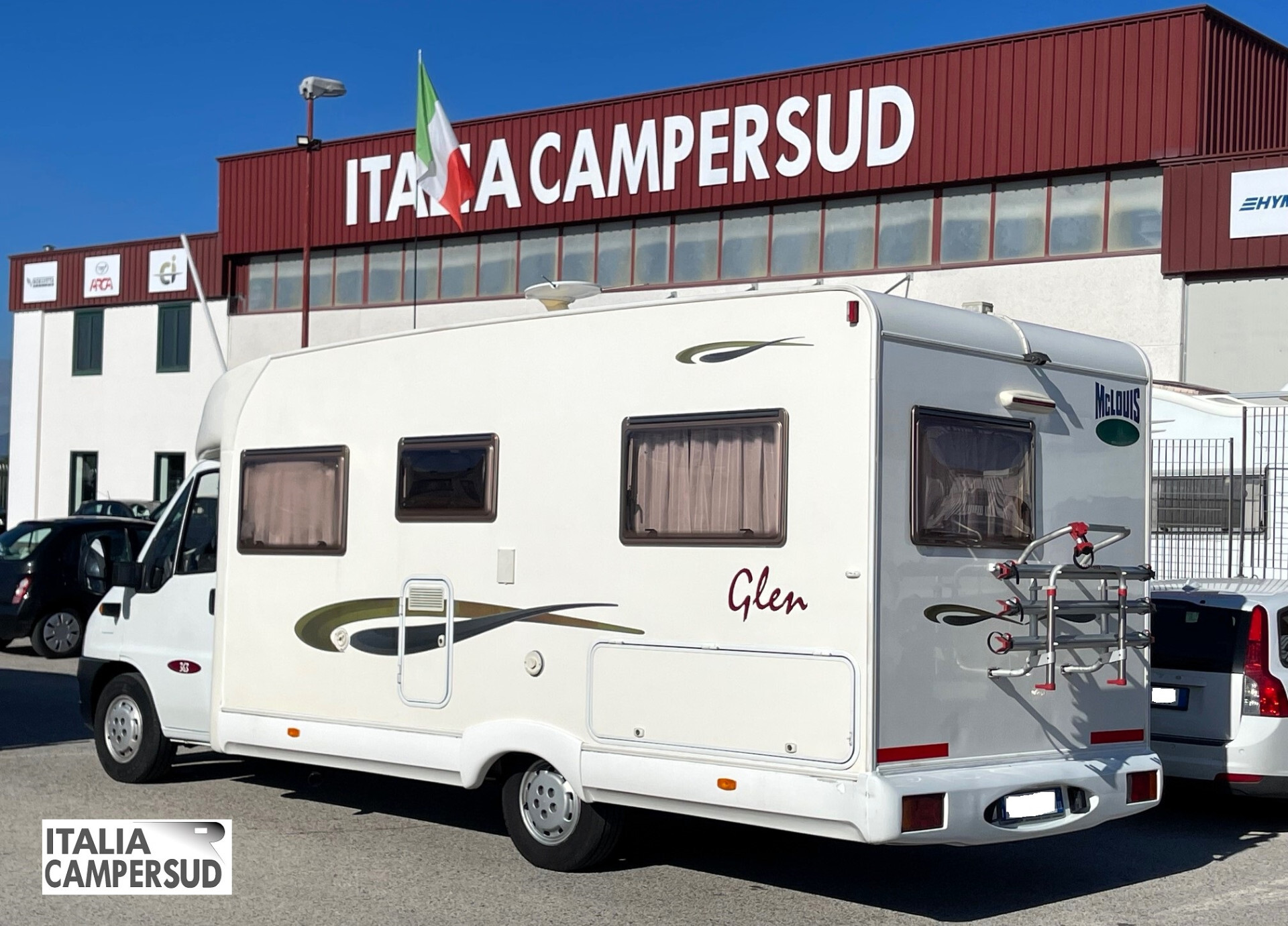 Camper Mc Louis Glen 363 Semintegrale Fiat Del 200